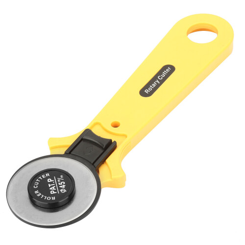 45mm Rotary Cutter Fabric Leather Cutting Tool 2