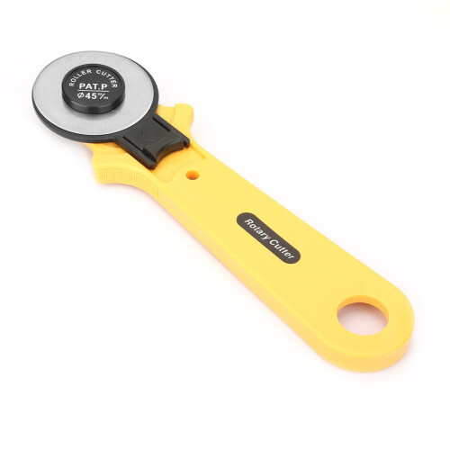 45mm Rotary Cutter Fabric Leather Cutting Tool 1