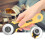 45mm Rotary Cutter Fabric Leather Cutting Tool 5