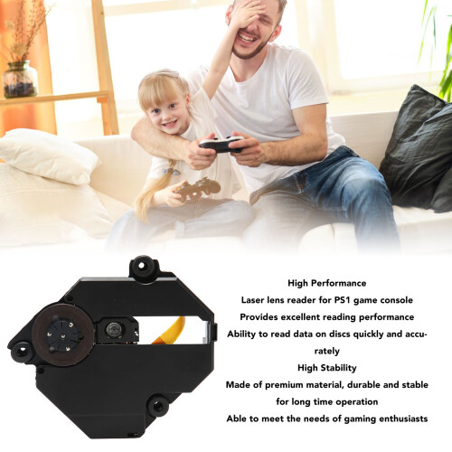 PS1 Console KSM-440 Laser Lens - Portable High Performance Replacement 2
