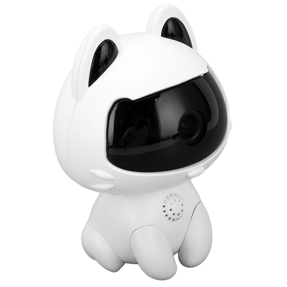 1Mp Hd Robot Cam Wifi With Voice Call & 256Gb Storage Support 8491332149666