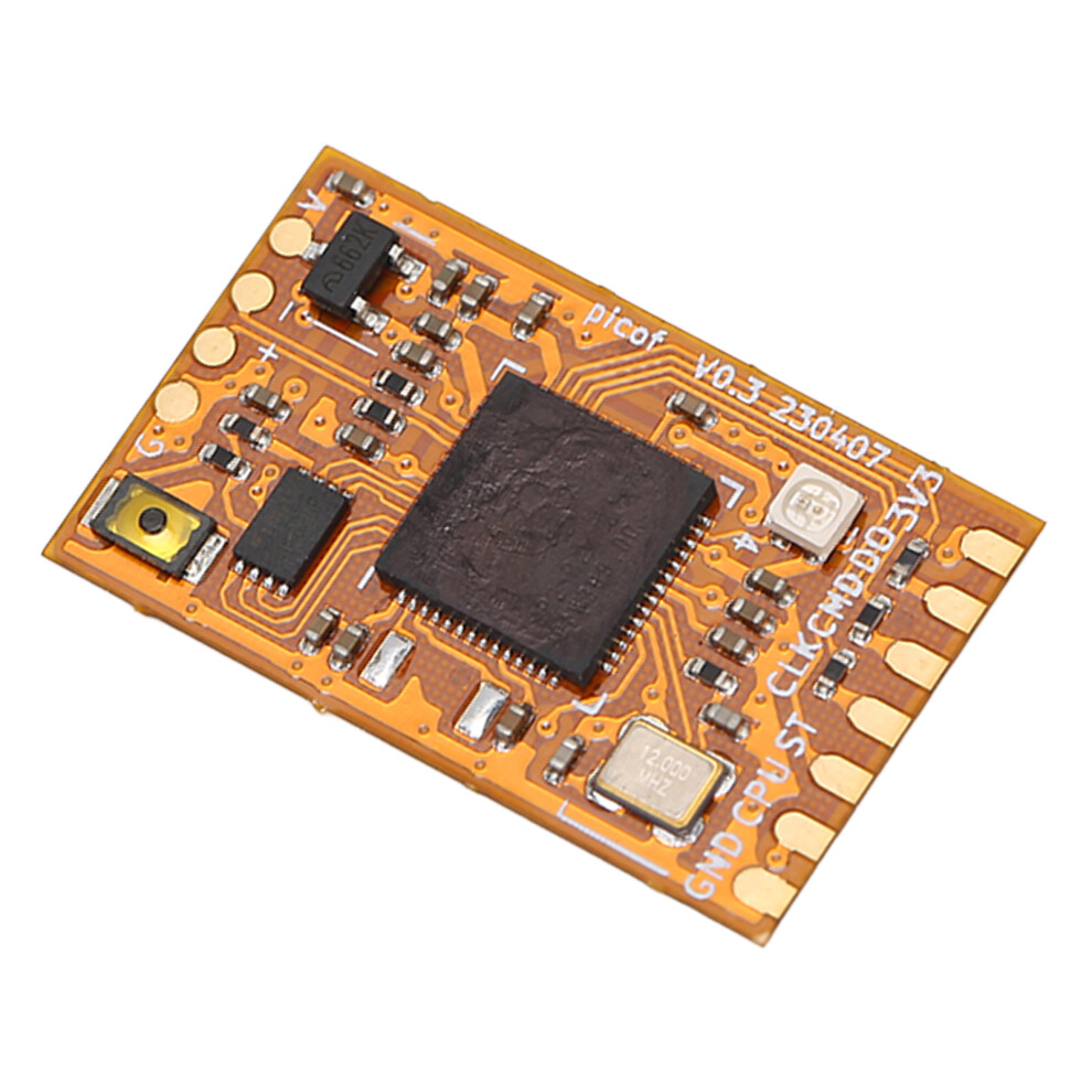 Professional Rp2040 Dev Board With 264Kb Arm And Firmware Update 4651332149835