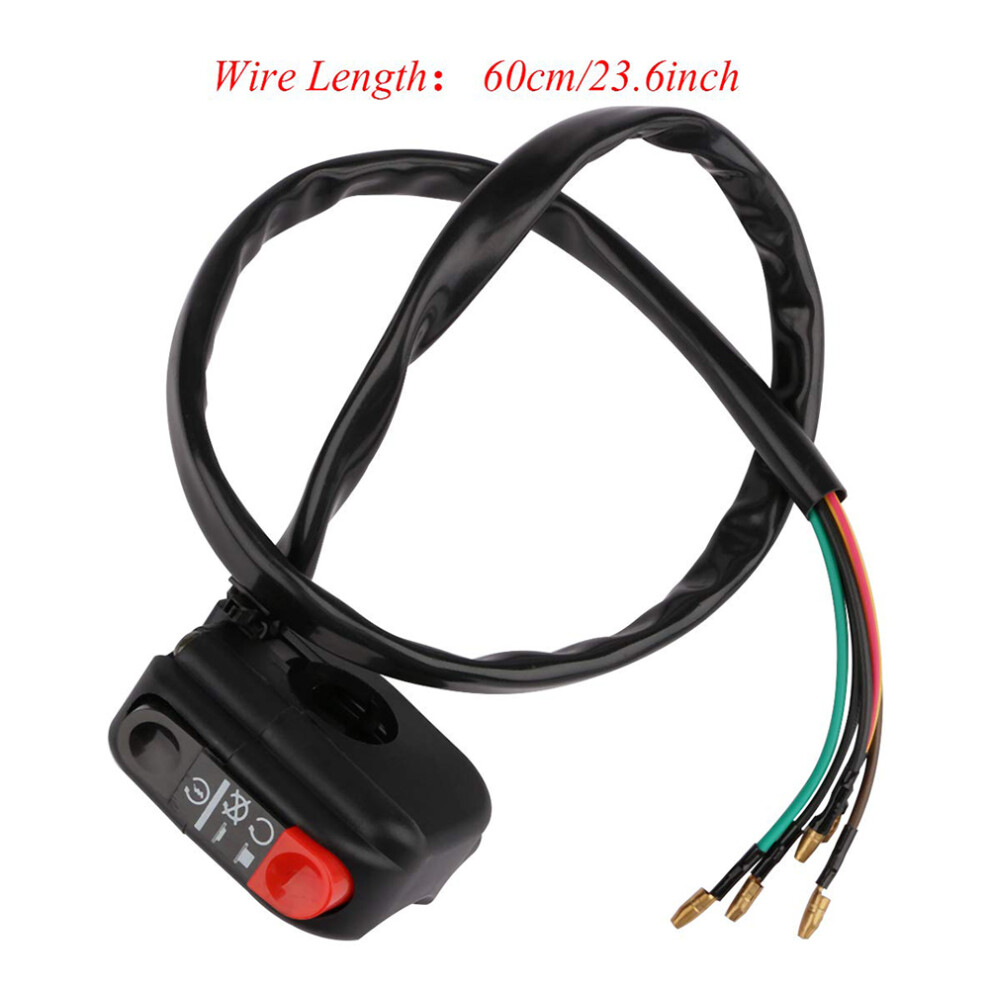 22Mm Motorcycle Bar Ignition Switch On Off Starter 9121376166938