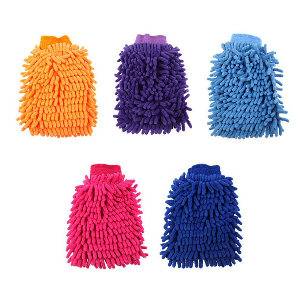 Double Sided Chenille Microfiber Thicken Scratch 9121376167041