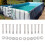 Practical 7cm Pool Fitting Kit: Easy Portable & Long-lasting Use 1