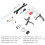 Multi-Function Bike Repair Tool Set Crank Puller & Chain Breaker Green 2