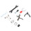 Multi-Function Bike Repair Tool Set Crank Puller & Chain Breaker Green 9