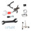 Multi-Function Bike Repair Tool Set Crank Puller & Chain Breaker Green 6