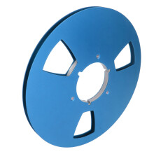 10,5 Zoll 1/4-Zoll-Bandspule, Aluminiumlegierung, 3 Löcher