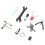 Multi-Function Bike Repair Tool Set Crank Puller & Chain Breaker Green 3