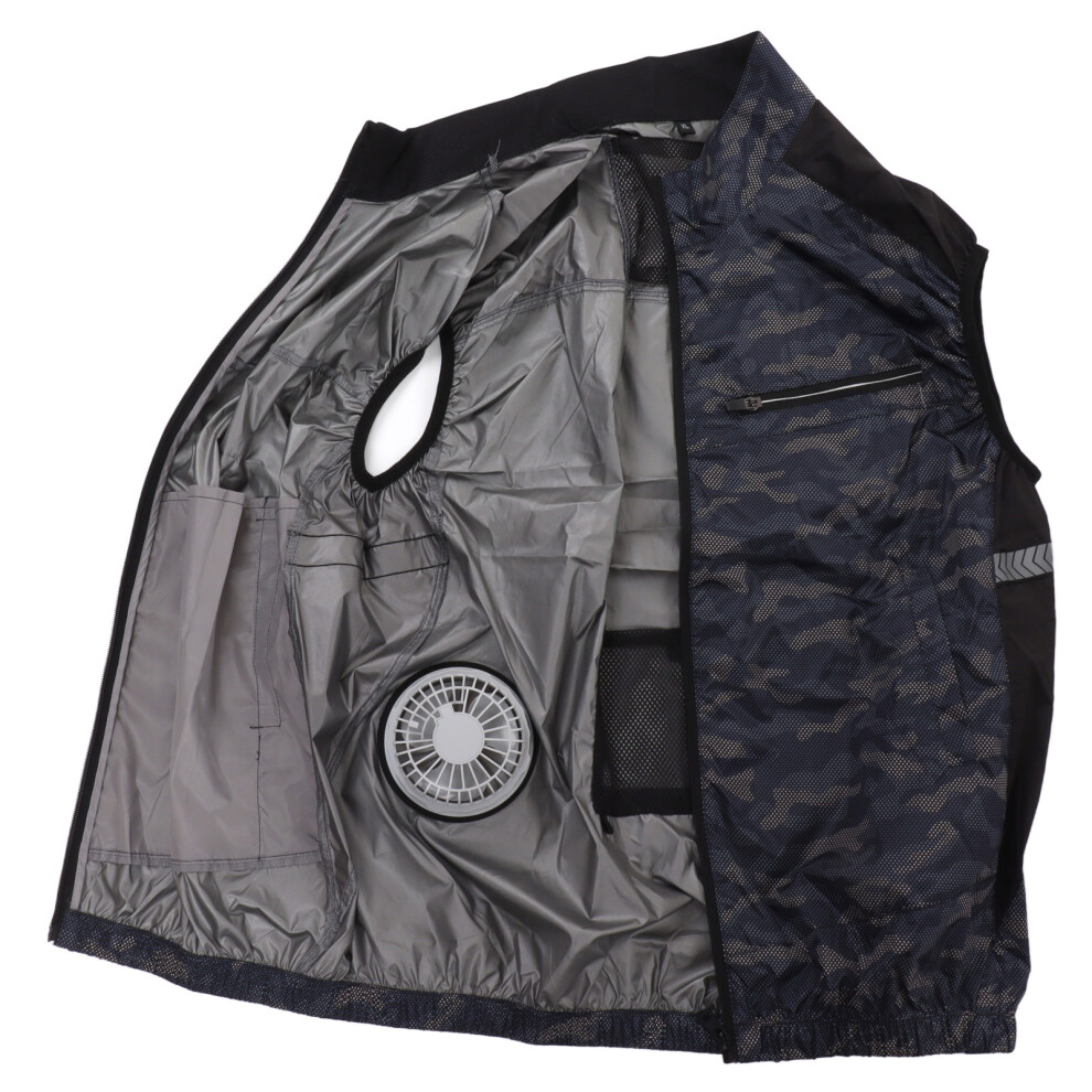 Cooling Fan Vest For Outdoor Activities Work Fishing Hiking Xxl 180Cm 6901332151412