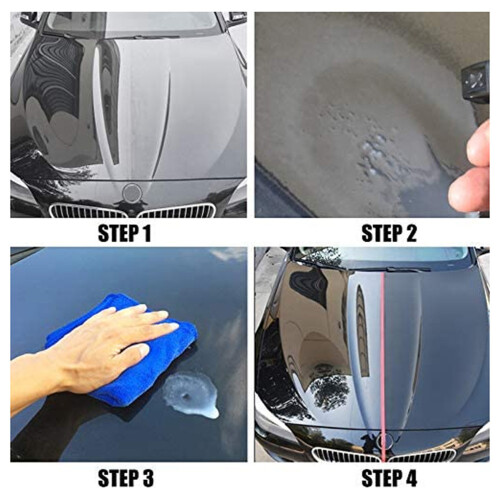 120ml Car Liquid Coating Nano Hydrophobic Polish 2