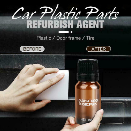 Car Plastic Parts Refurbish Agent Plastic Part 1