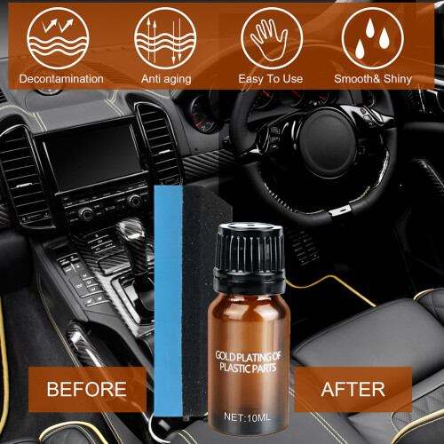 Car Plastic Parts Refurbish Agent Plastic Part 2