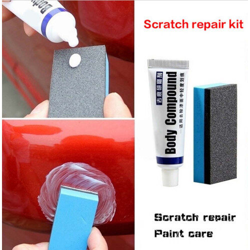 Car Body Compound Paste Set Scratch Paint Care 1