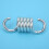 2Pcs 8mm Hanging Porch Swing Spring Heavy Duty 15