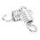 2Pcs 8mm Hanging Porch Swing Spring Heavy Duty 6