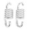 2Pcs 8mm Hanging Porch Swing Spring Heavy Duty 1