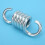 2Pcs 8mm Hanging Porch Swing Spring Heavy Duty 14