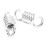 2Pcs 8mm Hanging Porch Swing Spring Heavy Duty 3