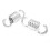 2Pcs 8mm Hanging Porch Swing Spring Heavy Duty 5
