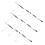 Artificial Lure Bait Fishing Hook Cage Trap Basket 5