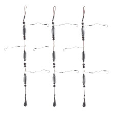 Artificial Lure Bait Fishing Hook Cage Trap Basket