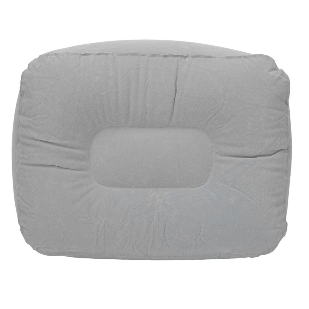 Portable Air Pump Foot Rest Pillow