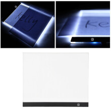 A3 Light Board Touch Control 3 Dimming Modes, Micro USB Powered