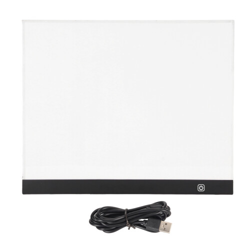 A3 Light Board Touch Control 3 Dimming Modes, Micro USB Powered 2