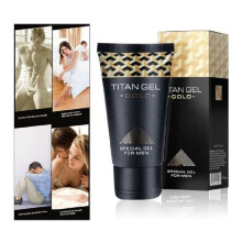 Quality Gold High Titan Gel Cream External Massage Adults Ointment Products