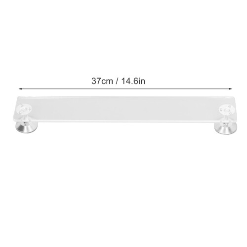 37cm Adjustable Acrylic Artist Leaning Bridge Hand Rest for Drawing 1