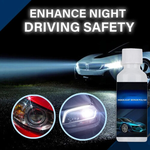 20ML Car Headlight Repair Fluid Car Scratch
