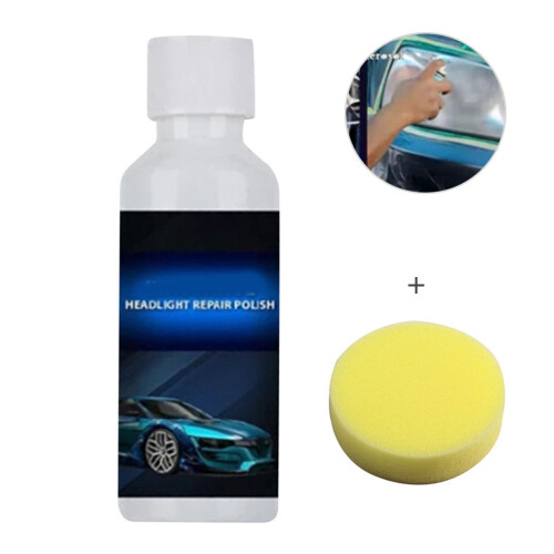 20ML Car Headlight Repair Fluid Car Scratch 2