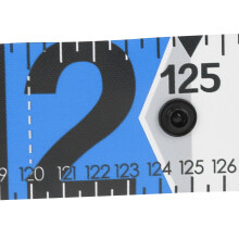 Blue 138cm Fish Ruler Waterproof PVC