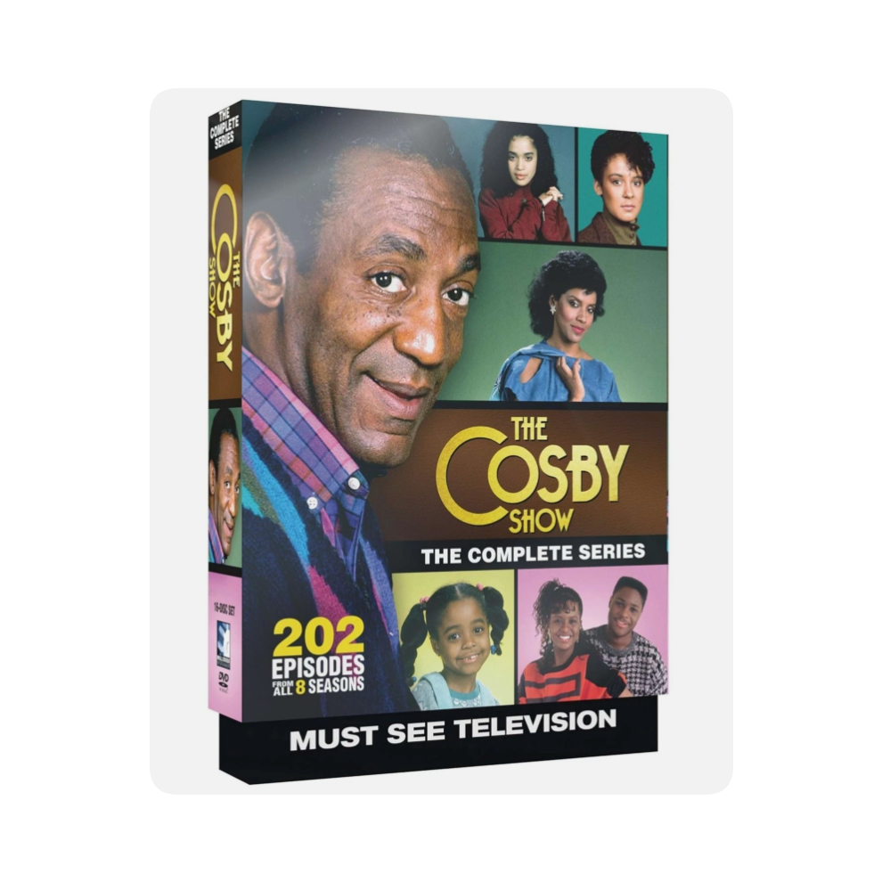 The Cosby Show: The Complete Series Seasons 1-8 Brand New 16-Disc DVD