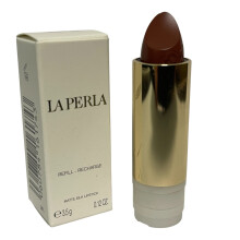 Ruj cremos, La Perla, Matte Silk, Mat, 112, Tiramisu Roșu, Reumplere, 3.5 g