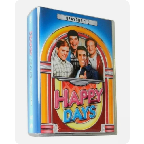 Happy Days: The Complete Series Seasons 1-6 Brand New 22-Disc DVD Box