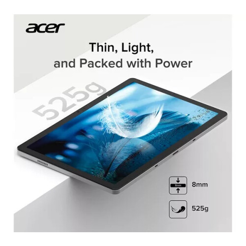 Acer ACER ACTAB1125 10.95" Tablet - 64 GB, Black 2