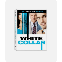 White Collar : the Complete Series Season 1-6 (DVD 22-Discs Box Set )