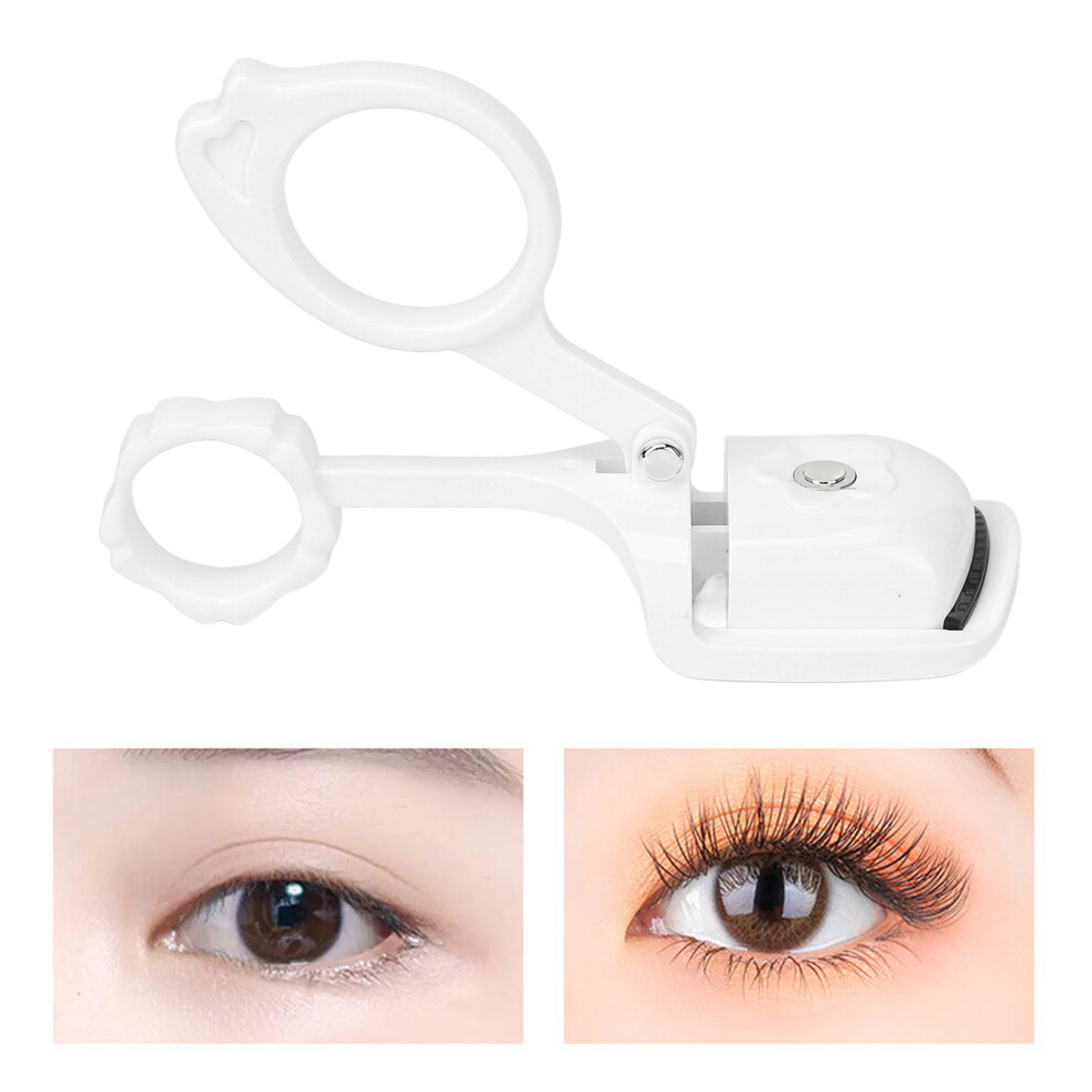 Rechargeable Heated Eyelash Curler with 3 Gears Quick & Safe Styling