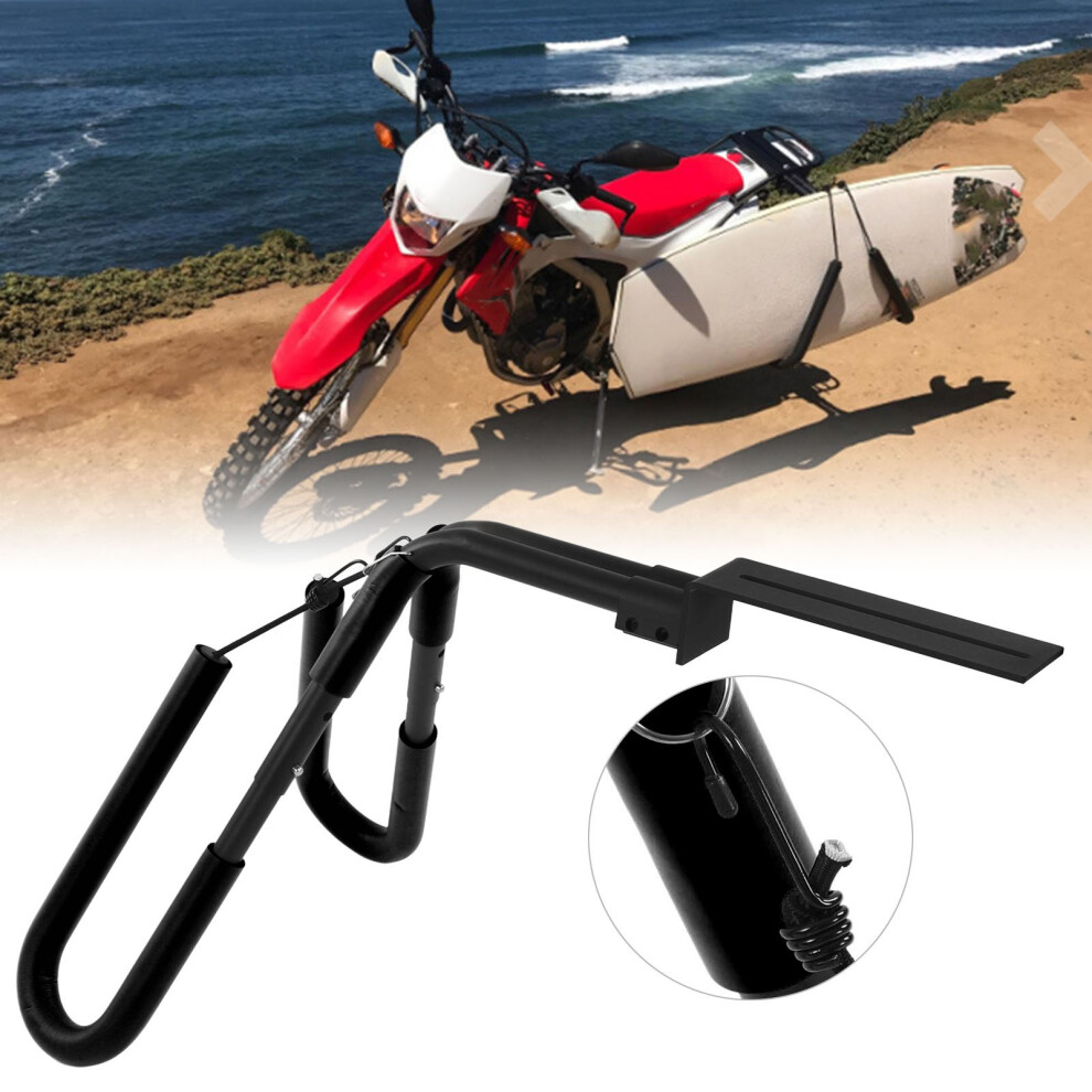 Adjustable Aluminum Surfboard Rack for Motorcycles - Anti-Slip Design-image-OPC-PJB9HSD-NEW
