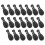 ABS Beads Carp Match Stopper Fishing Connector 9
