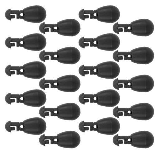 ABS Beads Carp Match Stopper Fishing Connector 1