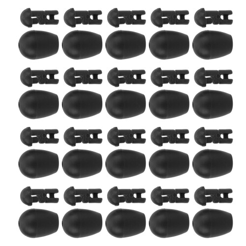 ABS Beads Carp Match Stopper Fishing Connector 2