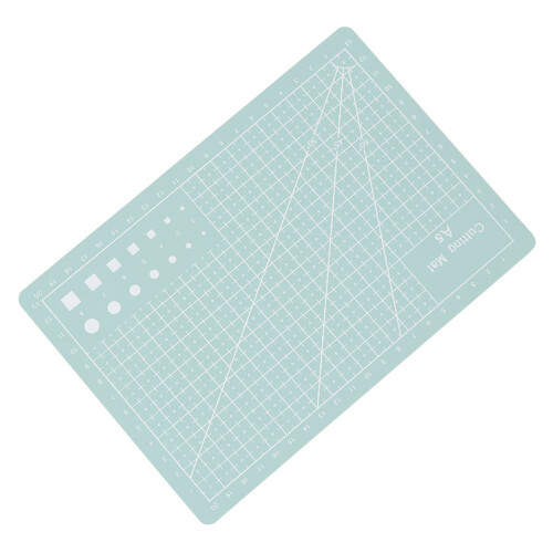 A5 Grid Lines PVC Cutting Mat Self healing Paper 2