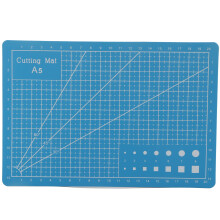 A5 Grid Lines PVC Cutting Mat Self healing Paper
