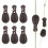ABS Beads Carp Match Stopper Fishing Connector 11
