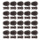 ABS Beads Carp Match Stopper Fishing Connector 7