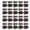 ABS Beads Carp Match Stopper Fishing Connector 3